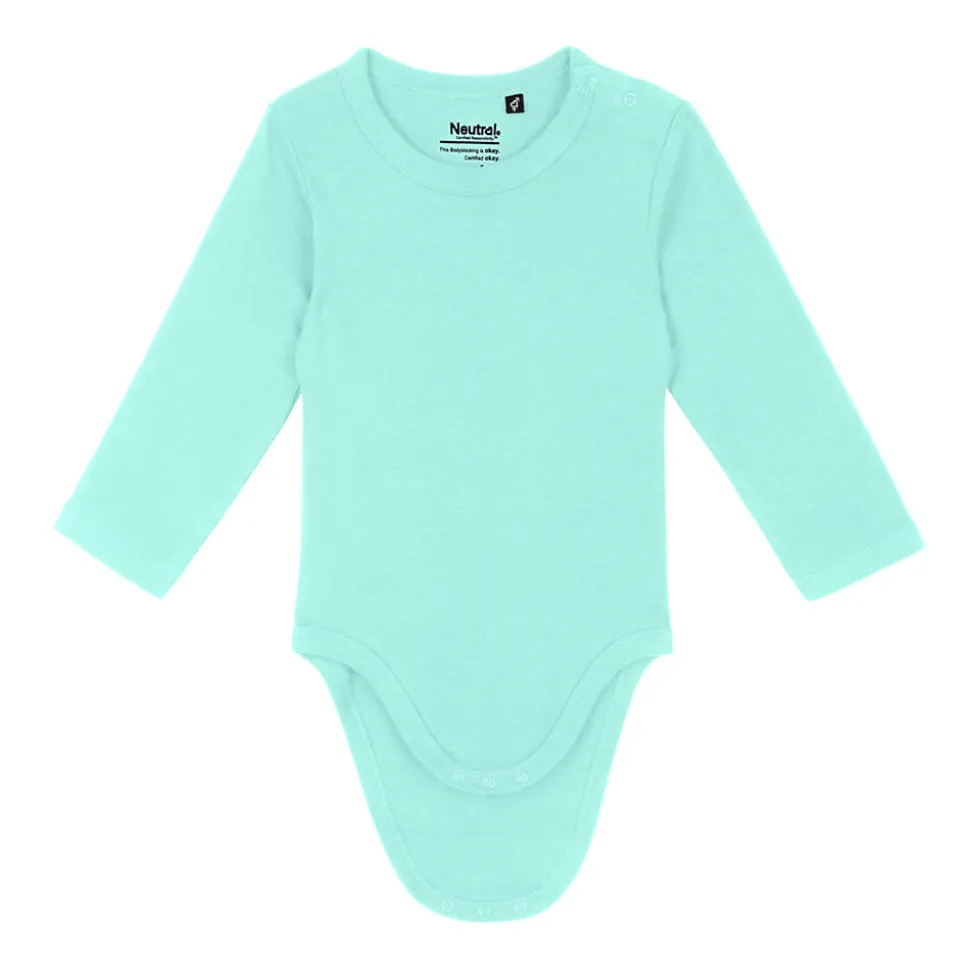 Baby Bio Langarm-Body Fairtrade