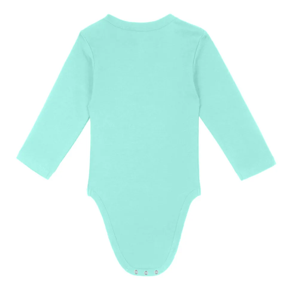Baby Bio Langarm-Body Fairtrade