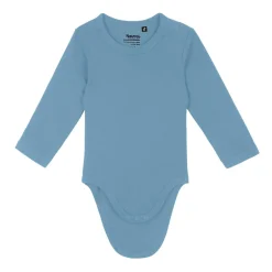 Baby Bio Langarm-Body Fairtrade