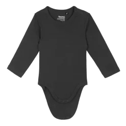 Baby Bio Langarm-Body Fairtrade