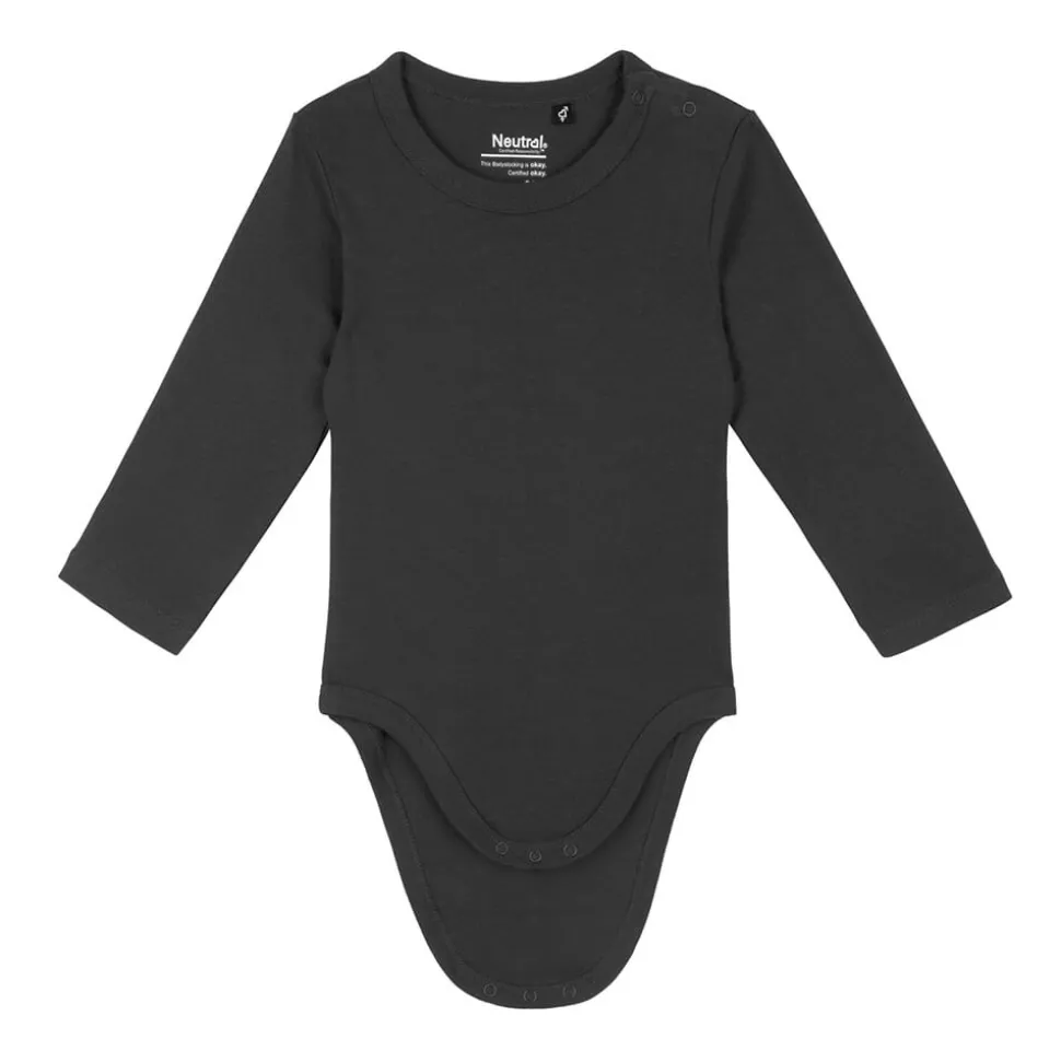 Baby Bio Langarm-Body Fairtrade