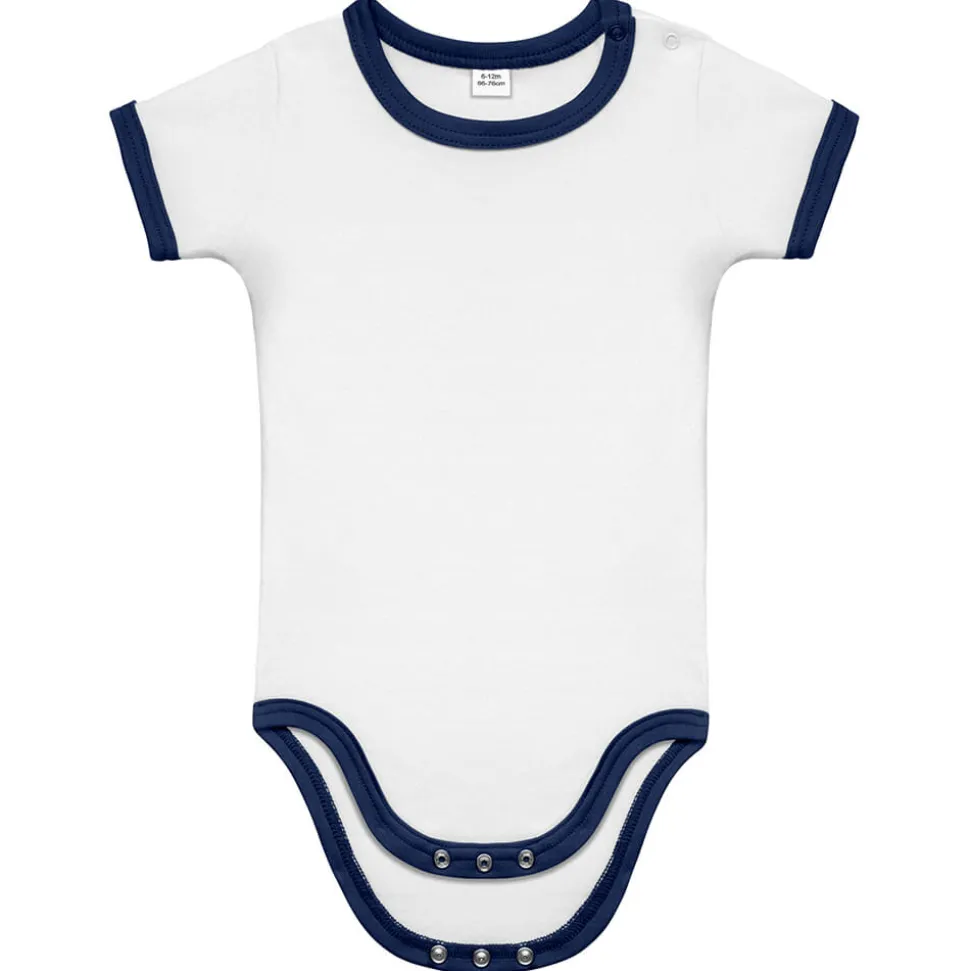 Baby Ringer Kurzarm-Body