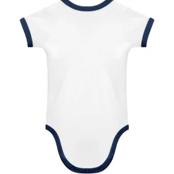 Baby Ringer Kurzarm-Body