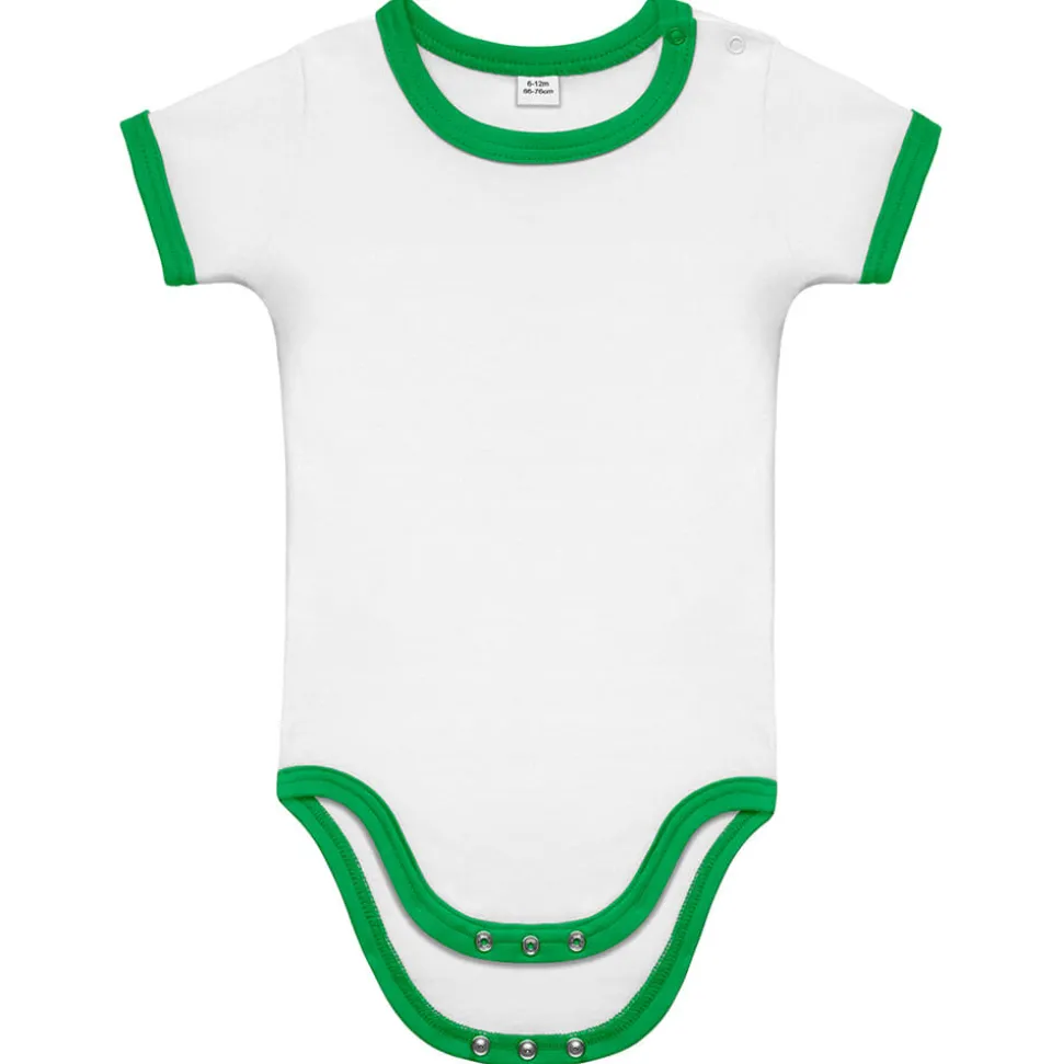Baby Ringer Kurzarm-Body