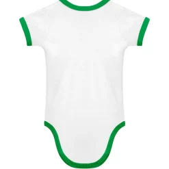 Baby Ringer Kurzarm-Body