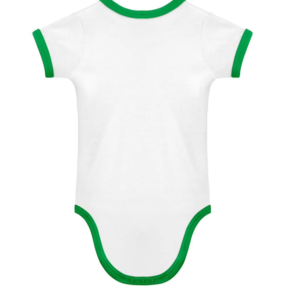 Baby Ringer Kurzarm-Body