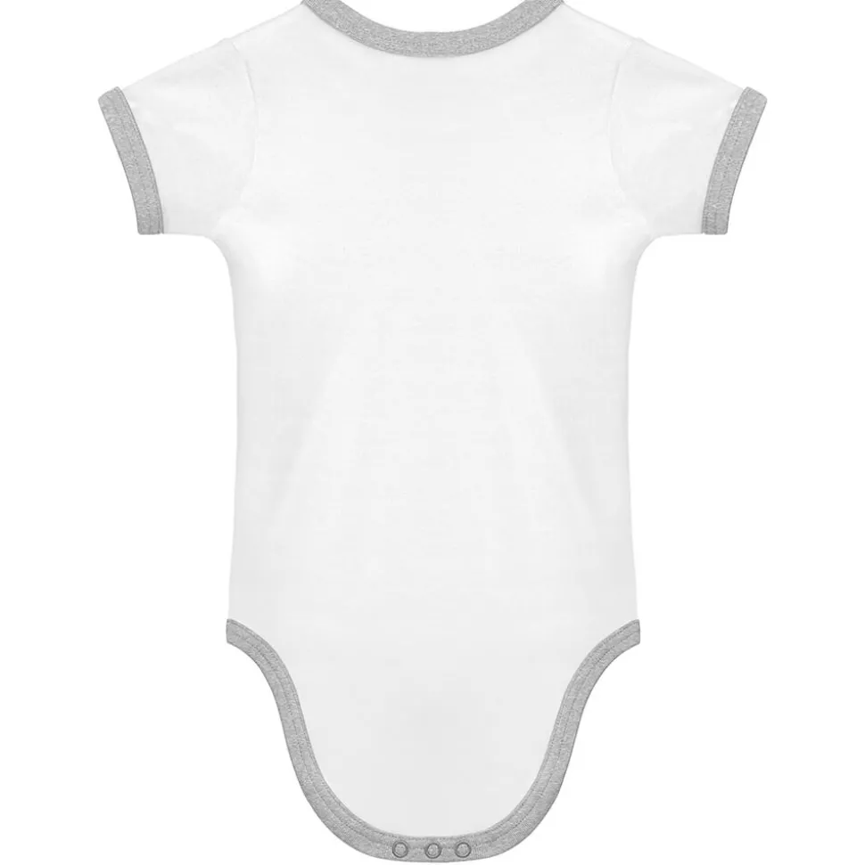 Baby Ringer Kurzarm-Body