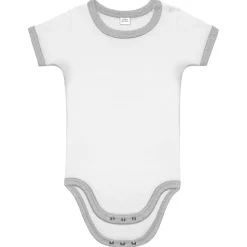 Baby Ringer Kurzarm-Body