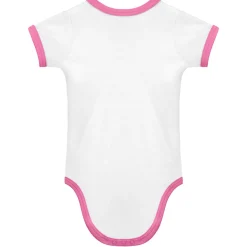 Baby Ringer Kurzarm-Body
