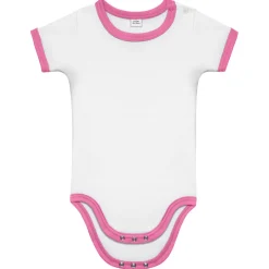 Baby Ringer Kurzarm-Body