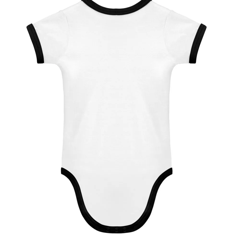 Baby Ringer Kurzarm-Body