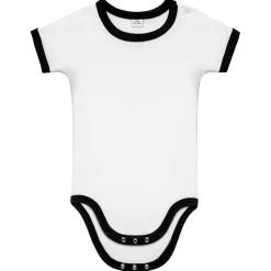 Baby Ringer Kurzarm-Body