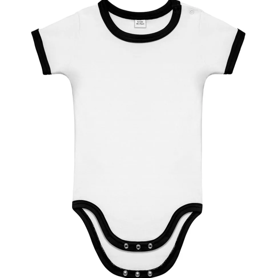 Baby Ringer Kurzarm-Body