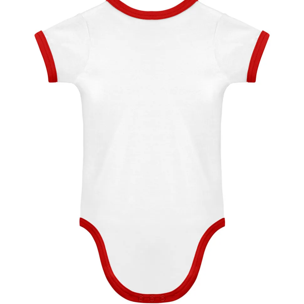 Baby Ringer Kurzarm-Body