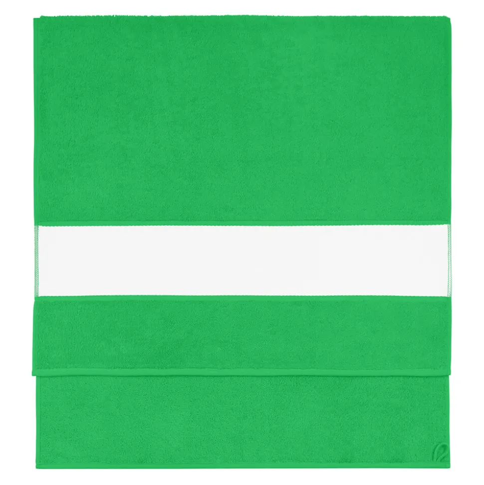 Badetuch mit Bordüre (Sublimation)