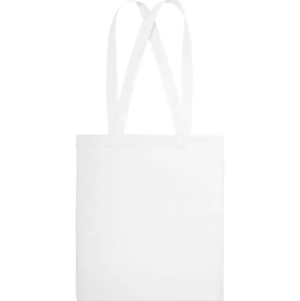 Baumwolltasche mit langen Henkeln - Oberklasse