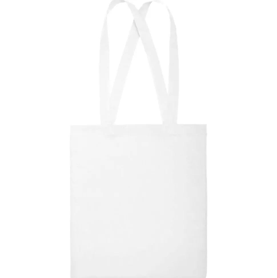 Baumwolltasche mit langen Henkeln - Oberklasse