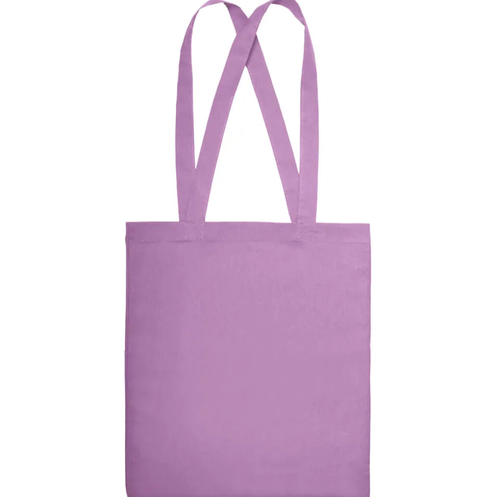 Baumwolltasche mit langen Henkeln - Oberklasse