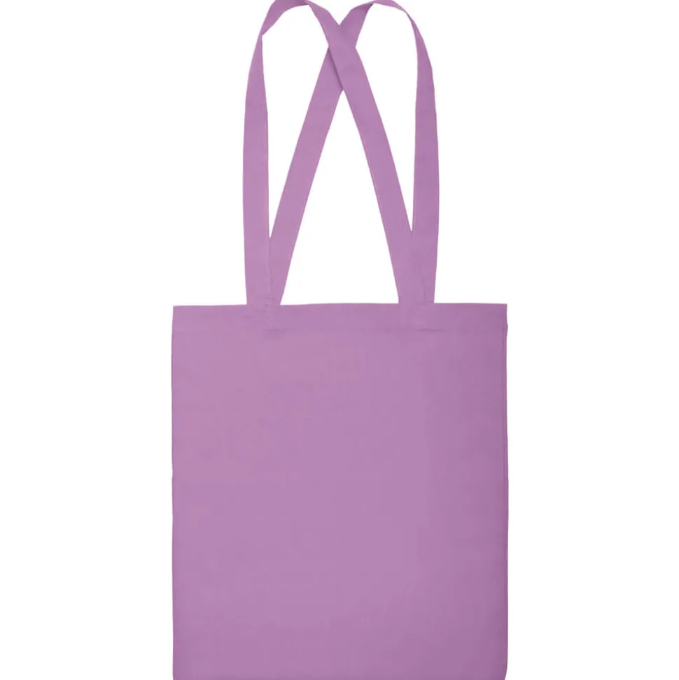 Baumwolltasche mit langen Henkeln - Oberklasse