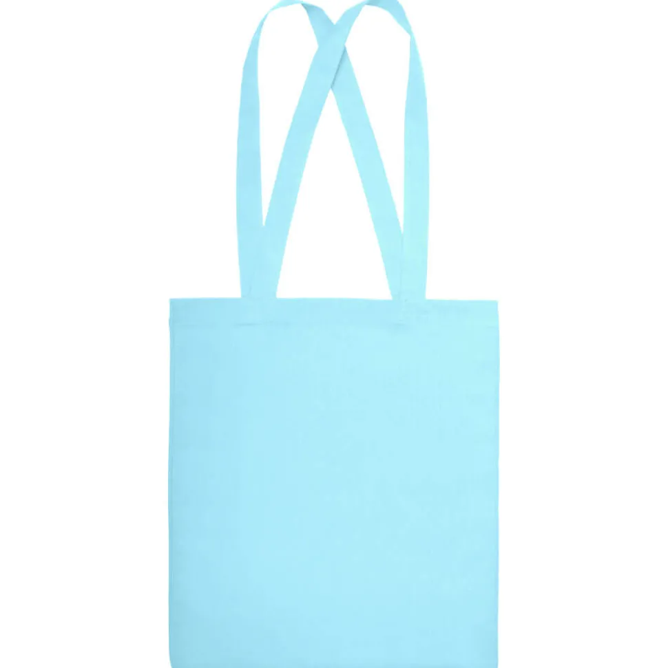 Baumwolltasche mit langen Henkeln - Oberklasse