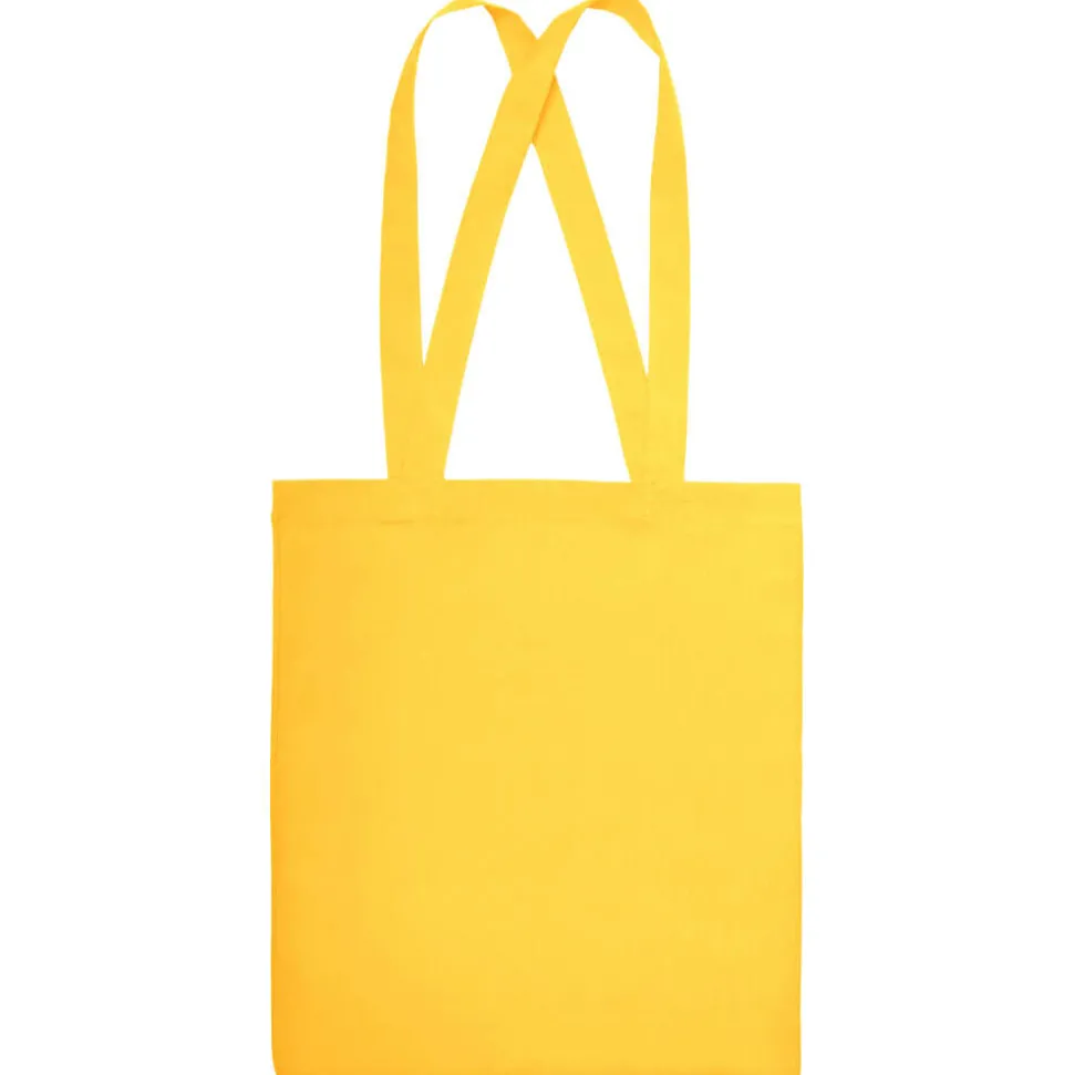 Baumwolltasche mit langen Henkeln - Oberklasse