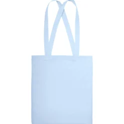 Baumwolltasche mit langen Henkeln - Oberklasse