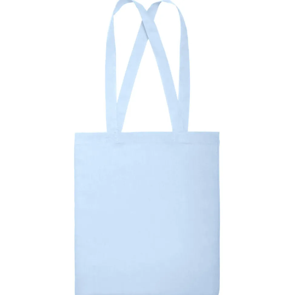 Baumwolltasche mit langen Henkeln - Oberklasse