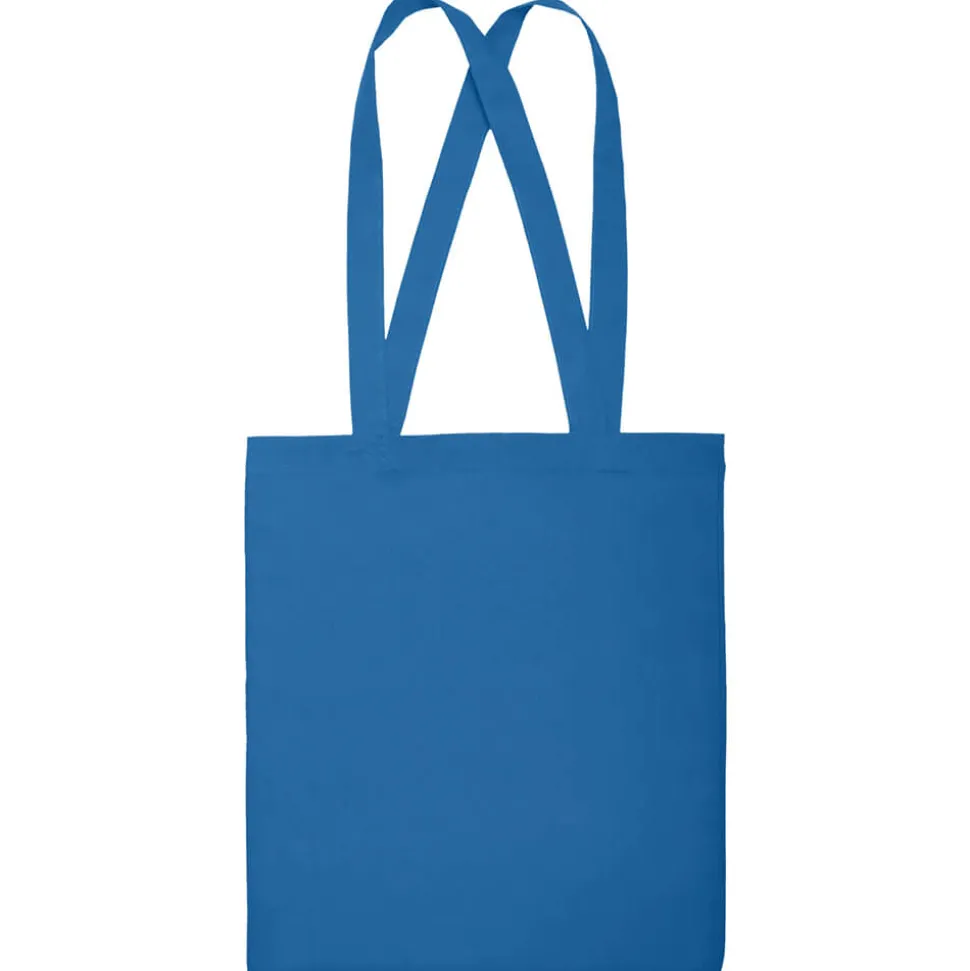 Baumwolltasche mit langen Henkeln - Oberklasse