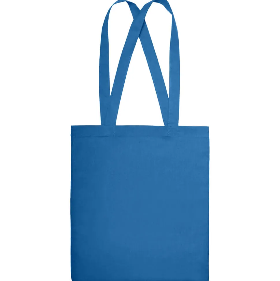 Baumwolltasche mit langen Henkeln - Oberklasse
