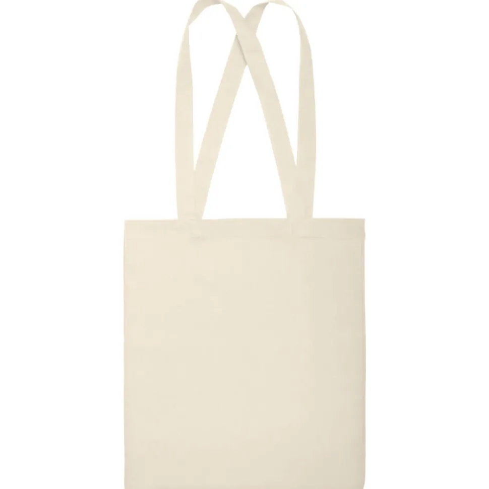 Baumwolltasche mit langen Henkeln - Oberklasse