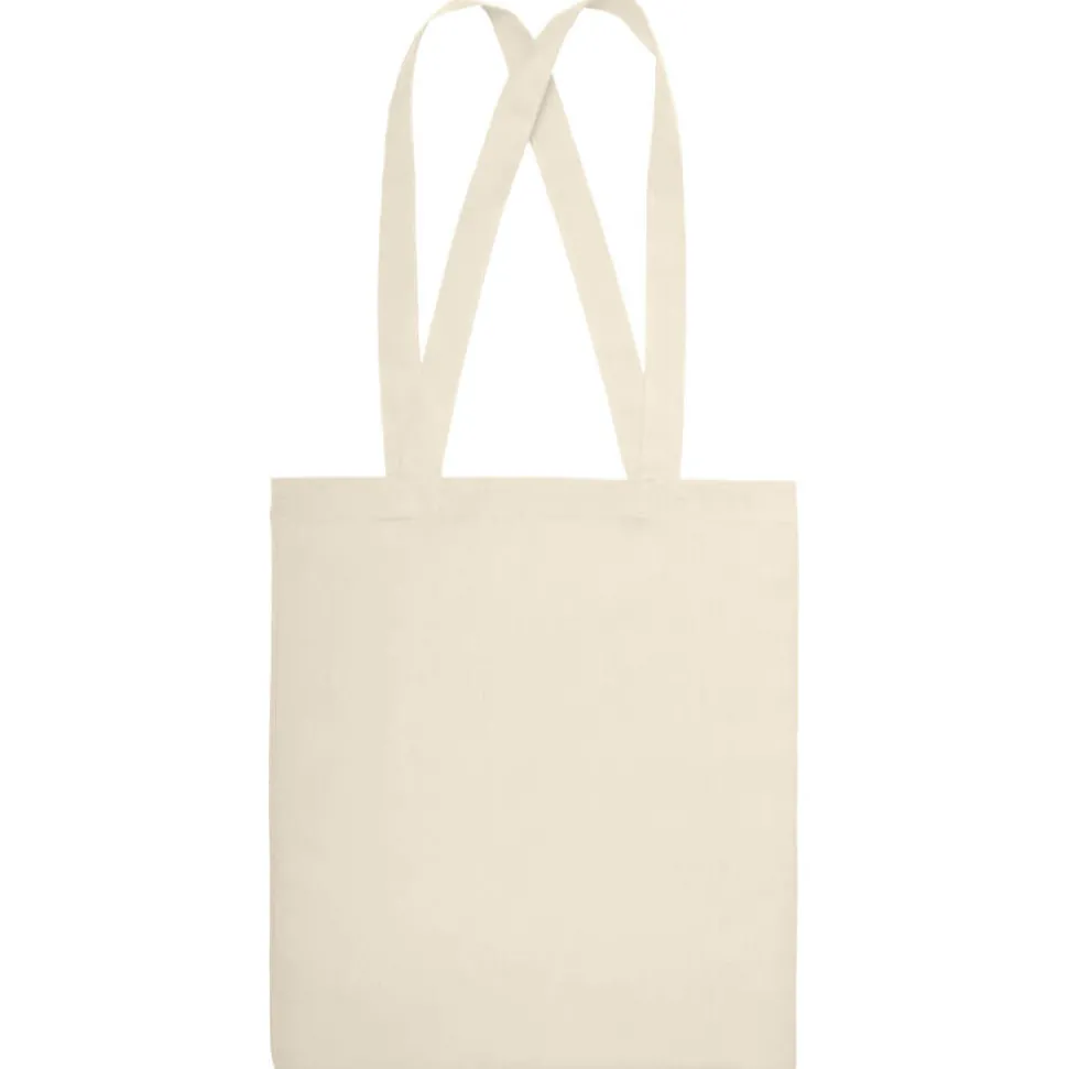 Baumwolltasche mit langen Henkeln - Oberklasse