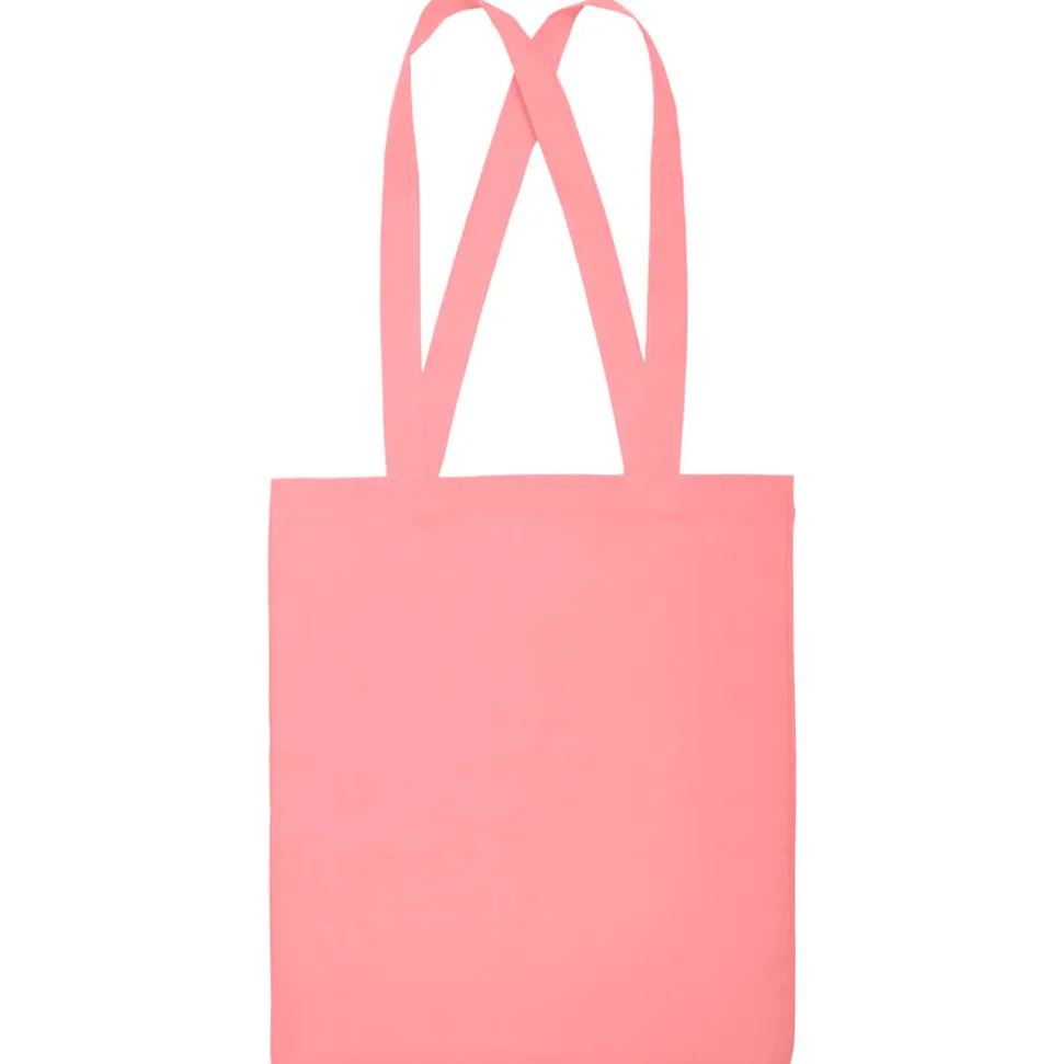 Baumwolltasche mit langen Henkeln - Oberklasse