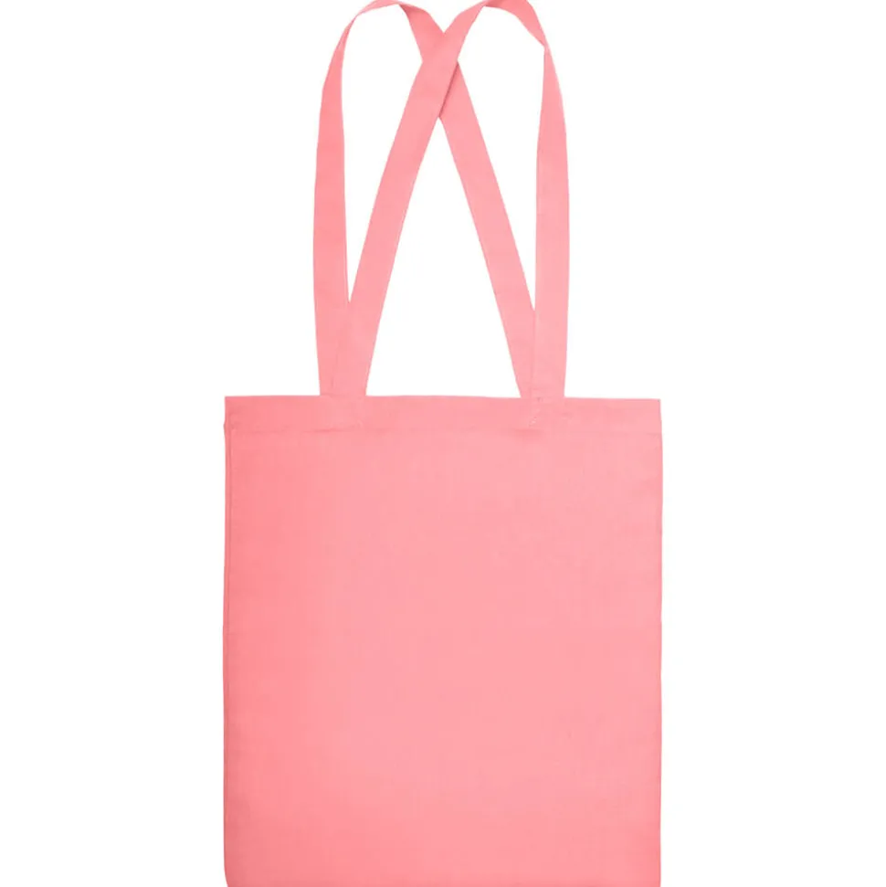 Baumwolltasche mit langen Henkeln - Oberklasse