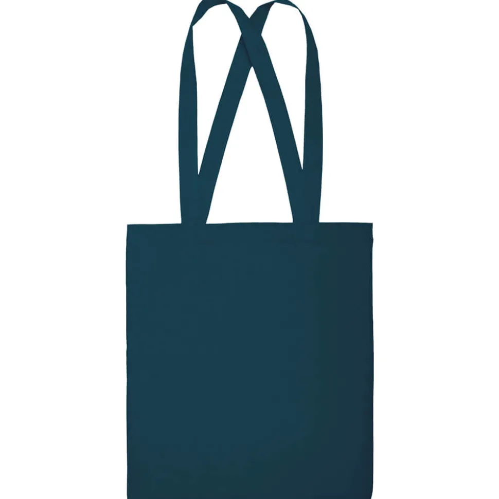 Baumwolltasche mit langen Henkeln - Oberklasse
