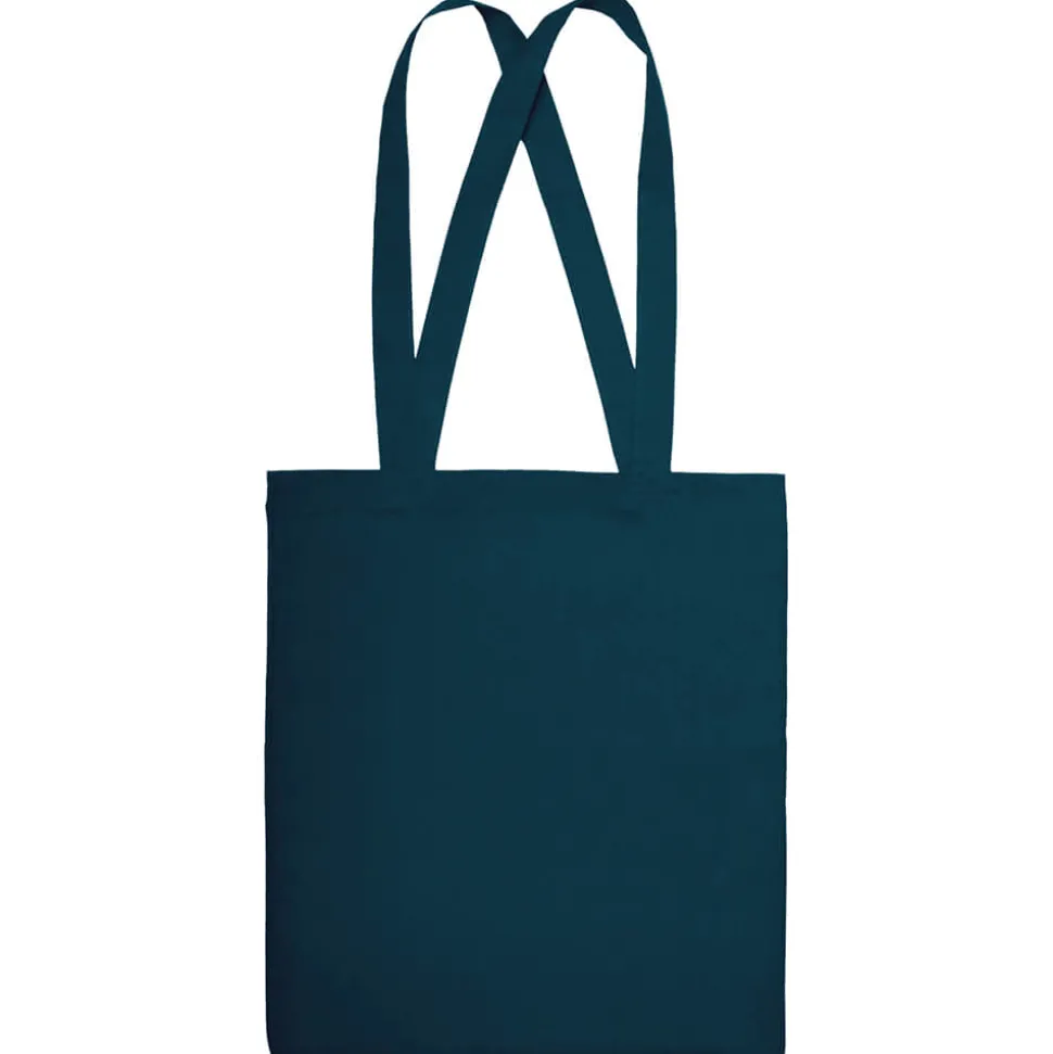 Baumwolltasche mit langen Henkeln - Oberklasse