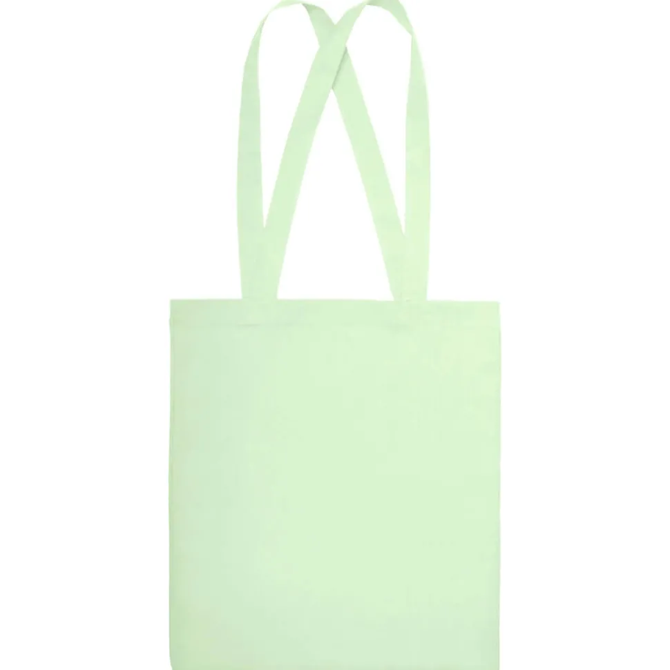 Baumwolltasche mit langen Henkeln - Oberklasse