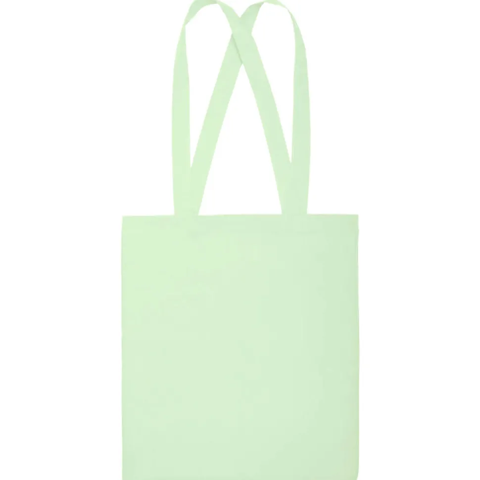 Baumwolltasche mit langen Henkeln - Oberklasse