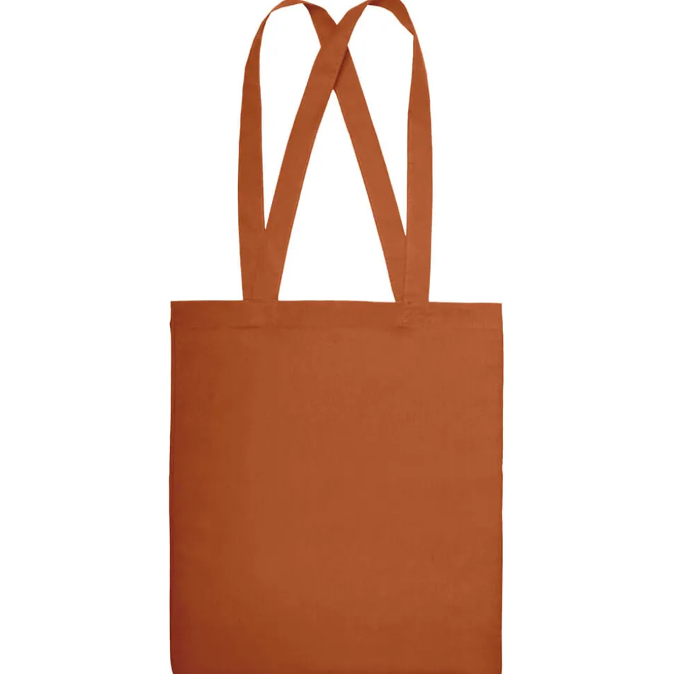 Baumwolltasche mit langen Henkeln - Oberklasse