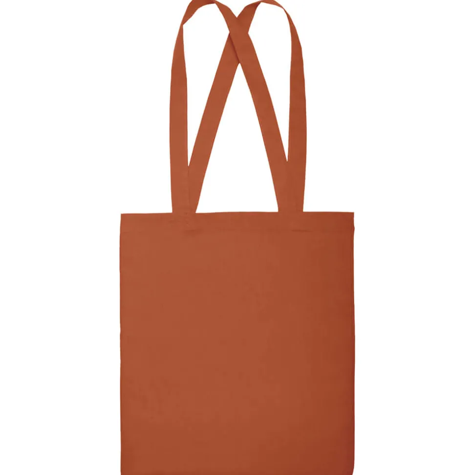 Baumwolltasche mit langen Henkeln - Oberklasse