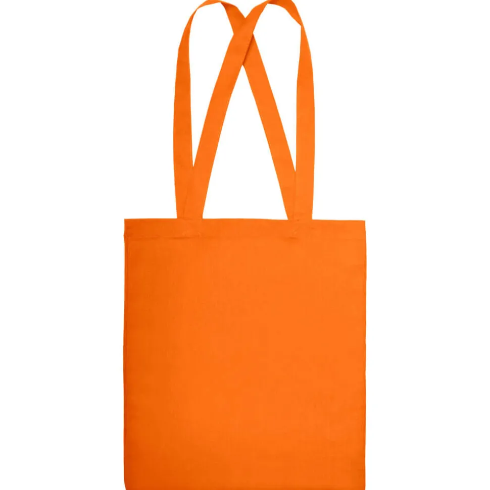 Baumwolltasche mit langen Henkeln - Oberklasse