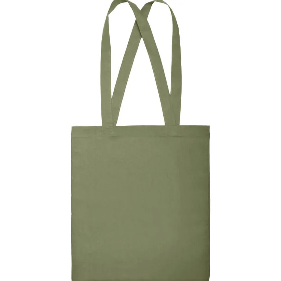 Baumwolltasche mit langen Henkeln - Oberklasse