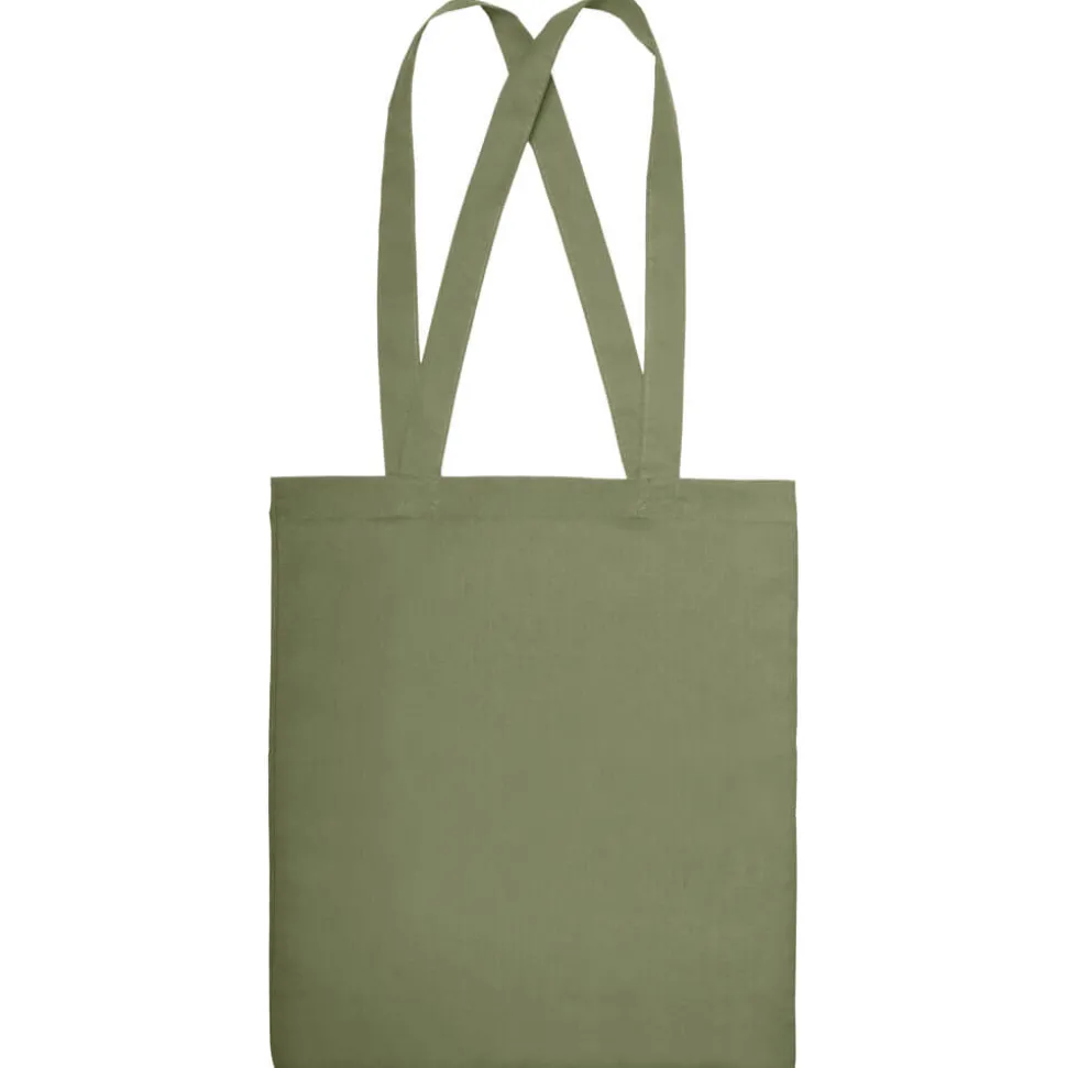 Baumwolltasche mit langen Henkeln - Oberklasse