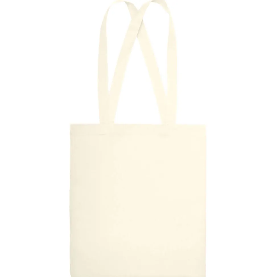 Baumwolltasche mit langen Henkeln - Oberklasse