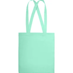 Baumwolltasche mit langen Henkeln - Oberklasse