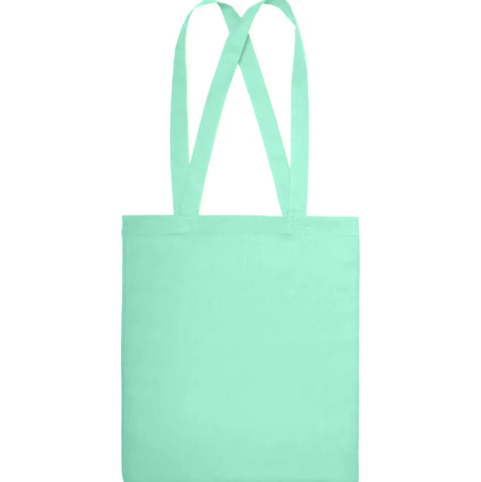 Baumwolltasche mit langen Henkeln - Oberklasse