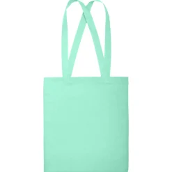 Baumwolltasche mit langen Henkeln - Oberklasse
