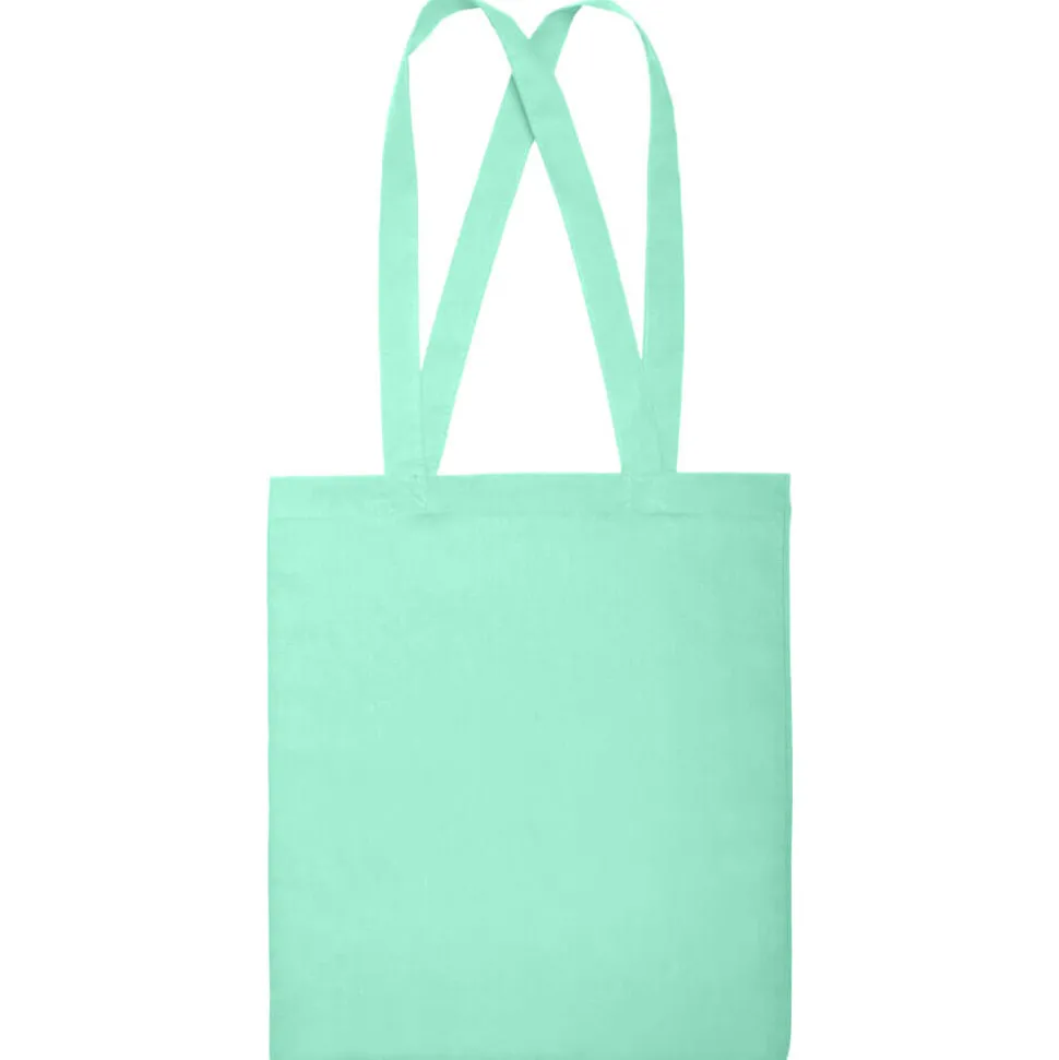 Baumwolltasche mit langen Henkeln - Oberklasse