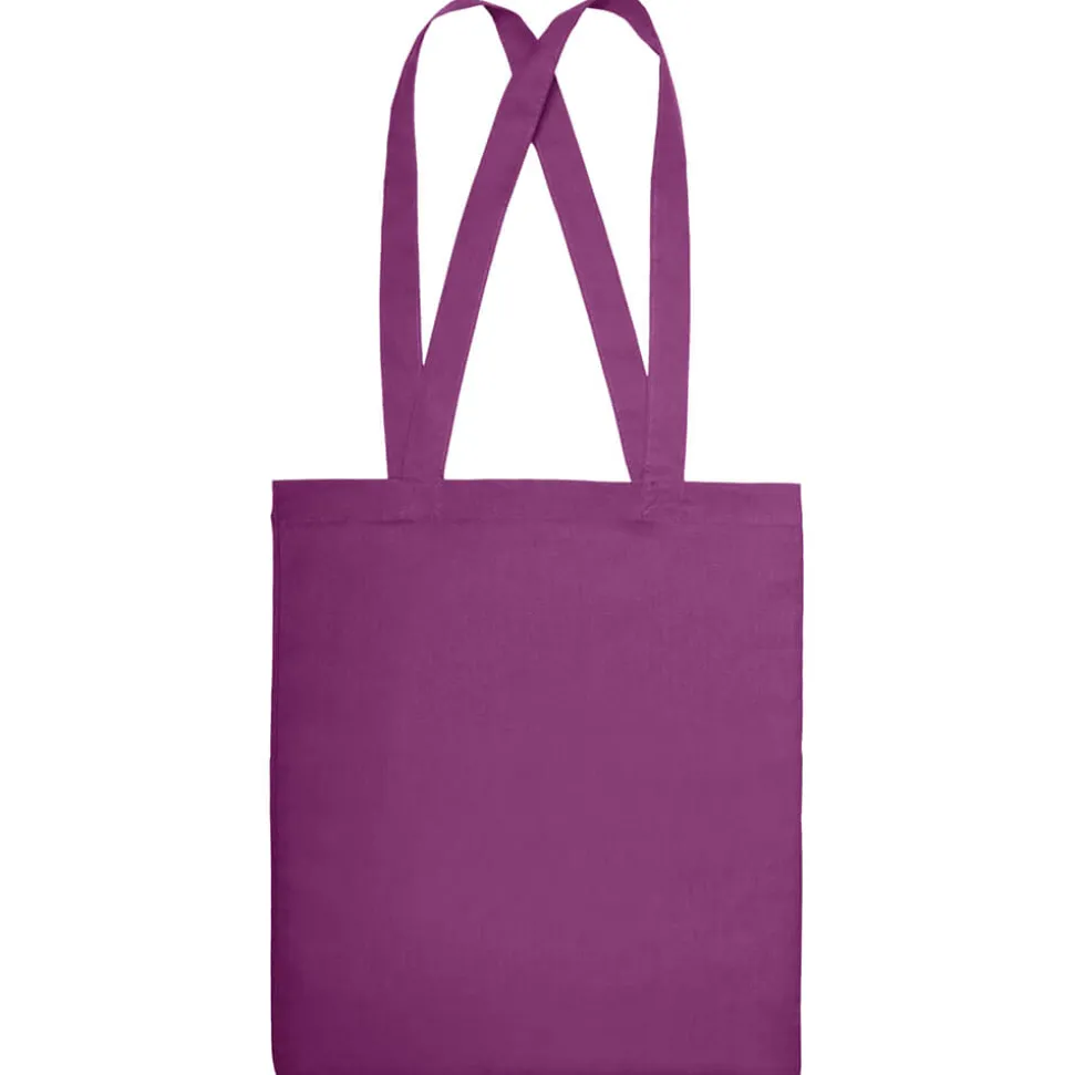 Baumwolltasche mit langen Henkeln - Oberklasse