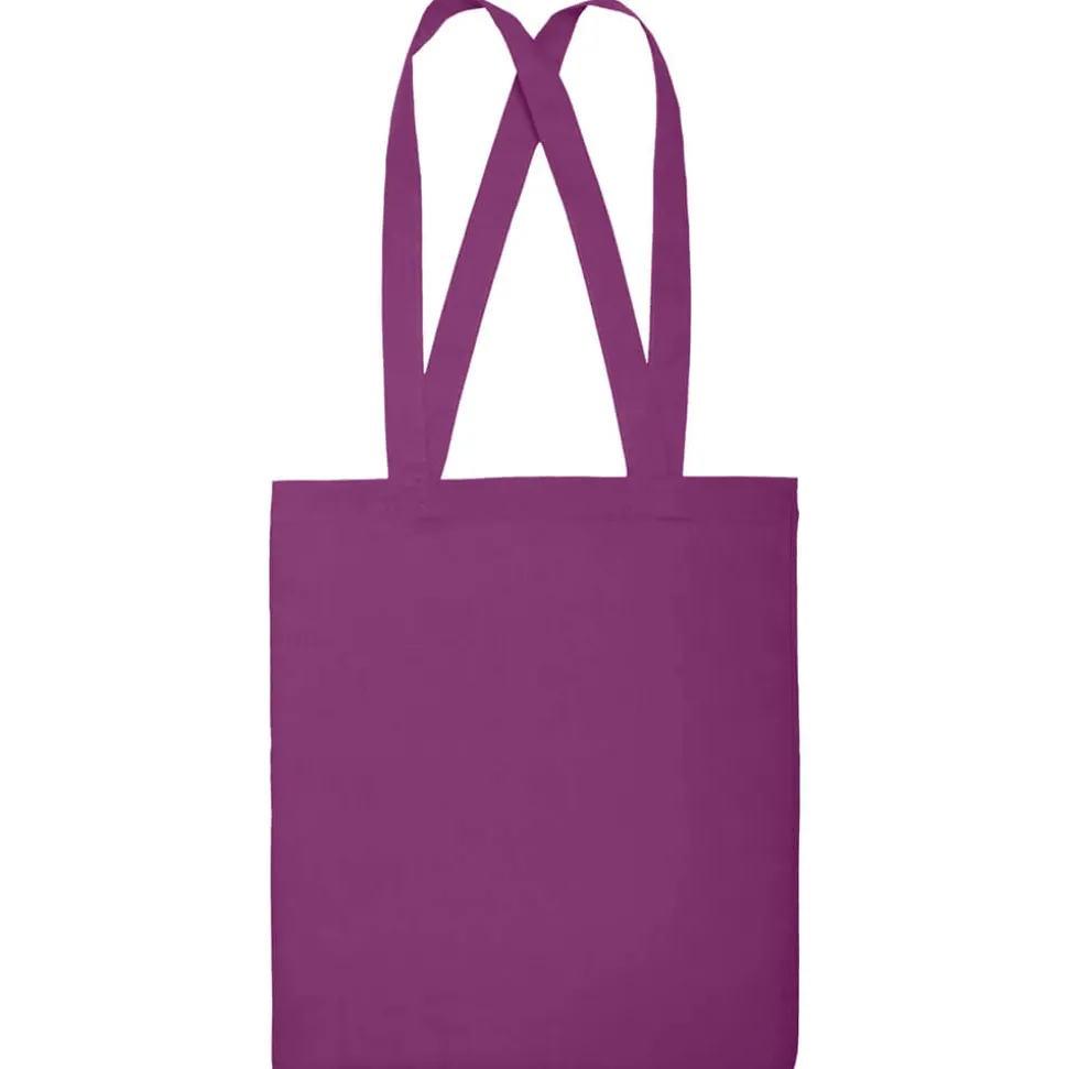 Baumwolltasche mit langen Henkeln - Oberklasse
