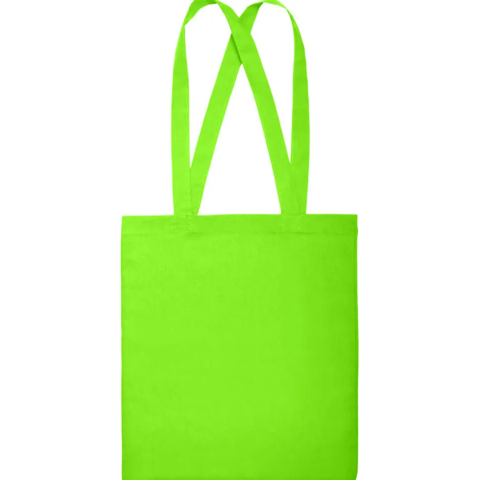 Baumwolltasche mit langen Henkeln - Oberklasse